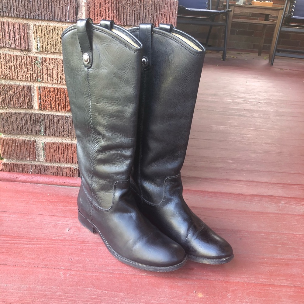 Frye Melissa Button Boots